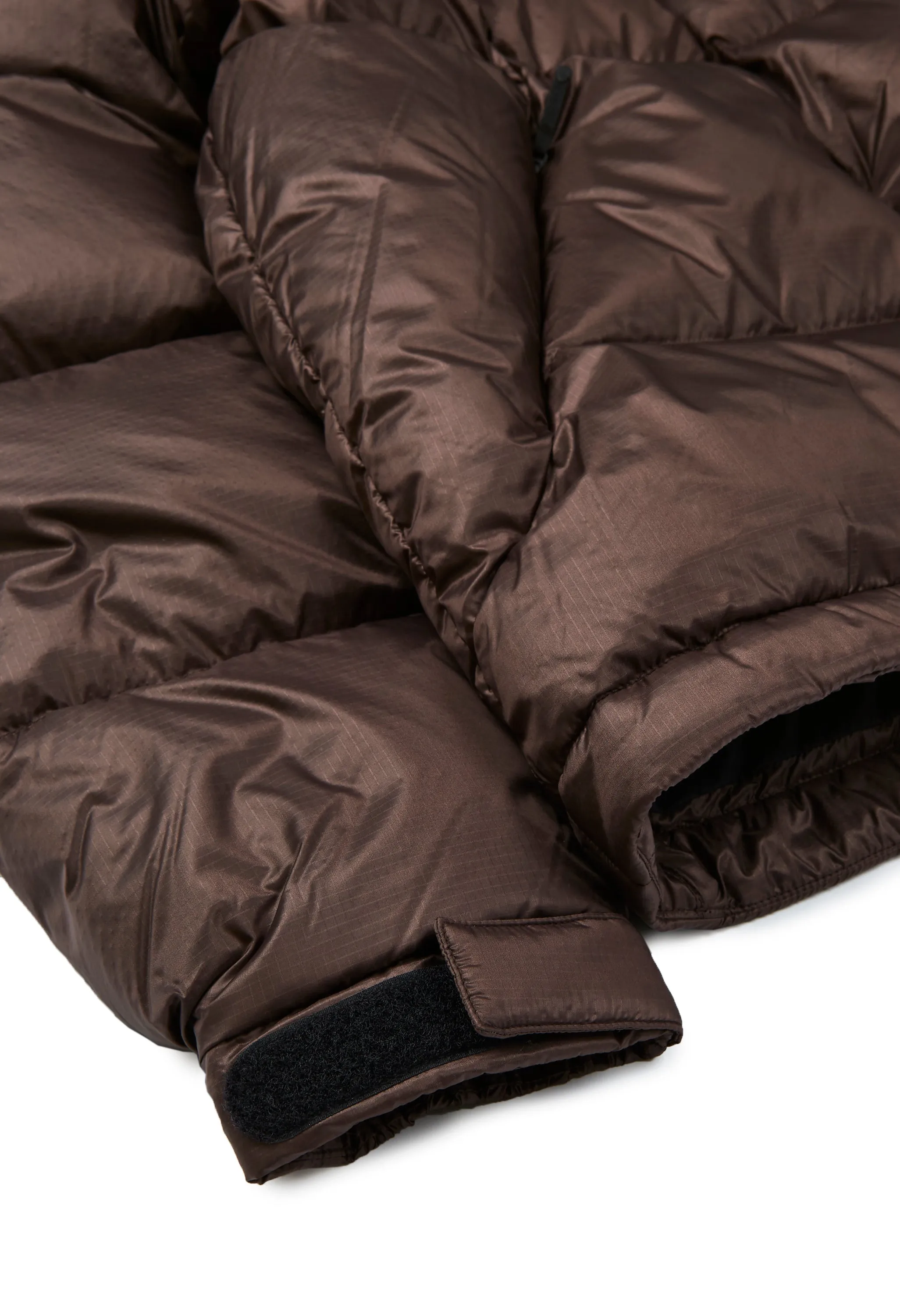 Goldwin Men's PERTEX QUANTUM Down Parka - Deep Brown