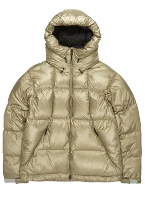 Goldwin Men's PERTEX QUANTUM Down Parka - Oak Beige