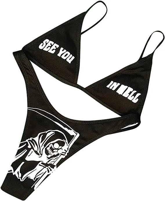 Goth Bikini