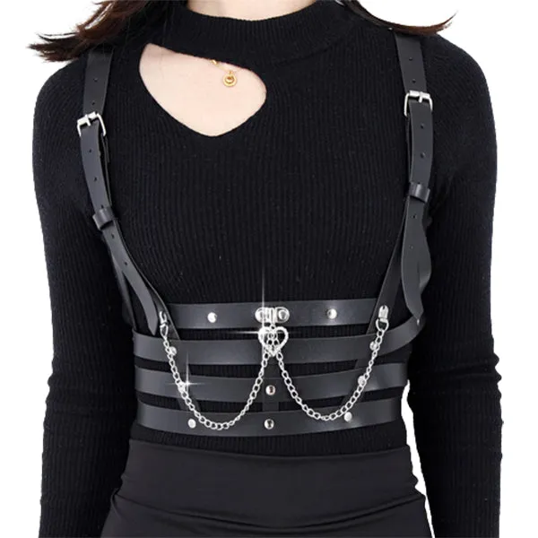 Gothic Harness Top