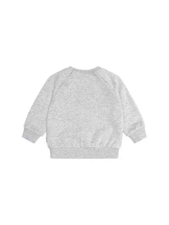 Grey Marle Tennis Hux Sweatshirt