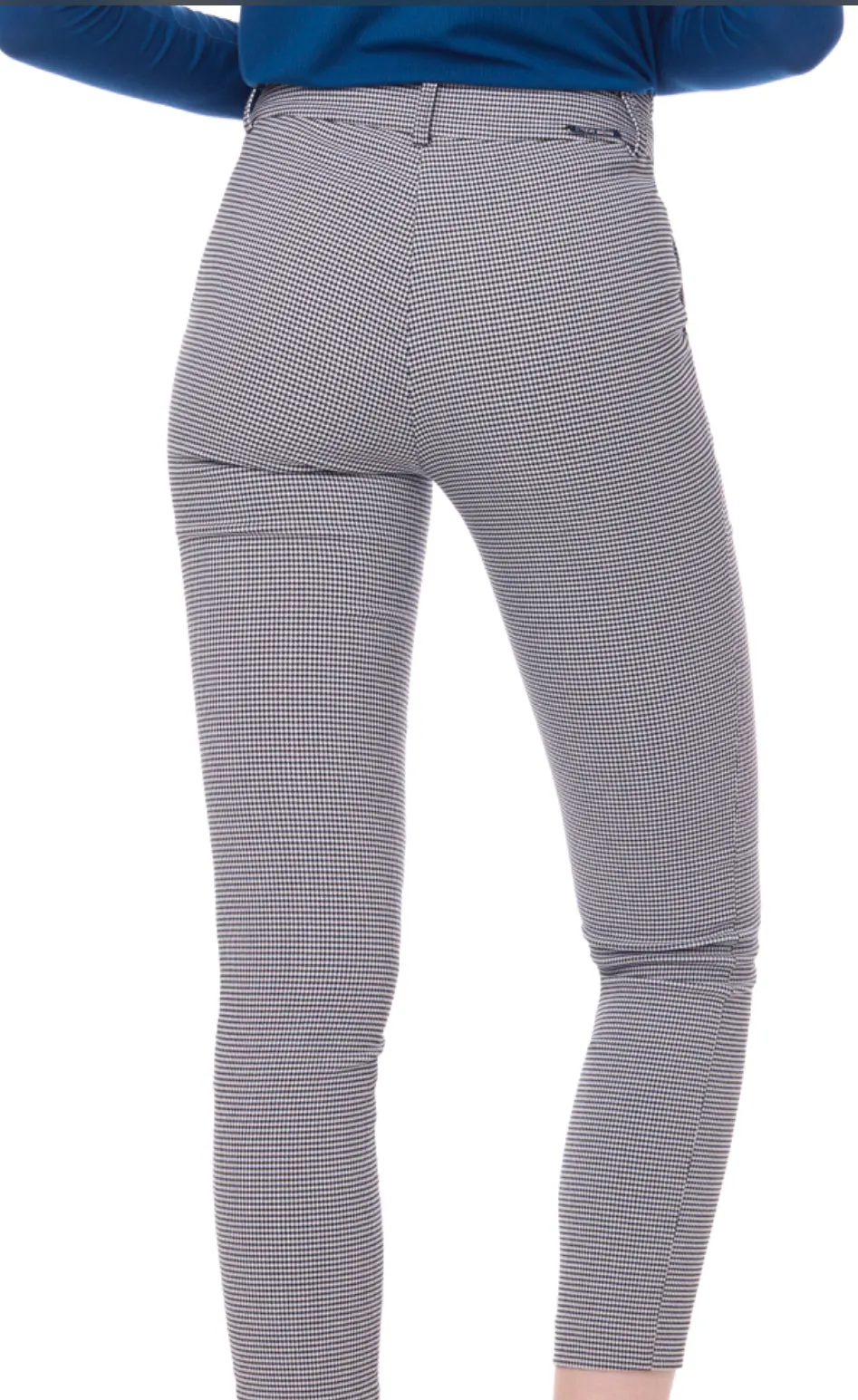 Gwyneth Checkmate Pant