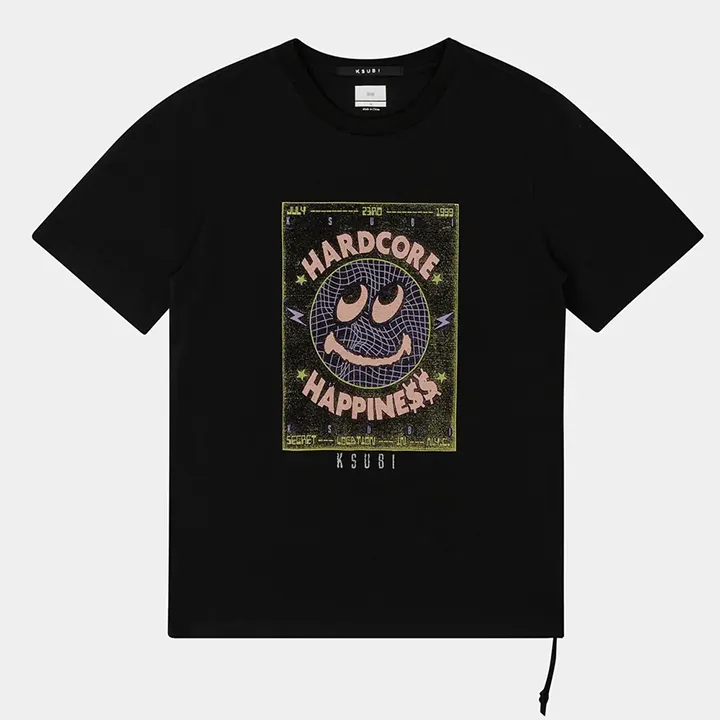 Hardcore Kash SS Tee (Black) - KMPS24TE004001