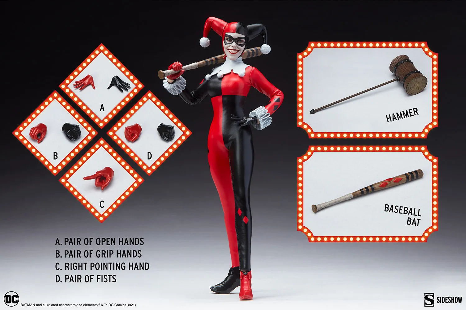 Harley Quinn Sixth Scale Figure