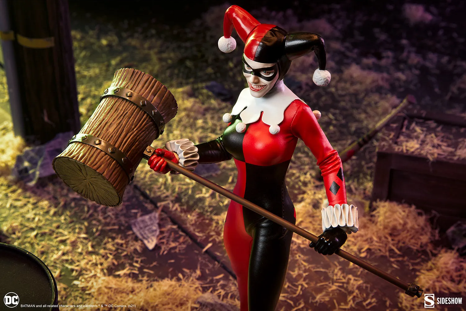 Harley Quinn Sixth Scale Figure