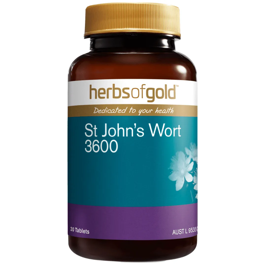 Herbs Of Gold St Johns Wort 3600