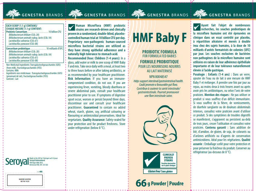 HMF Baby F -Special Order (NOTE REVISIONS)