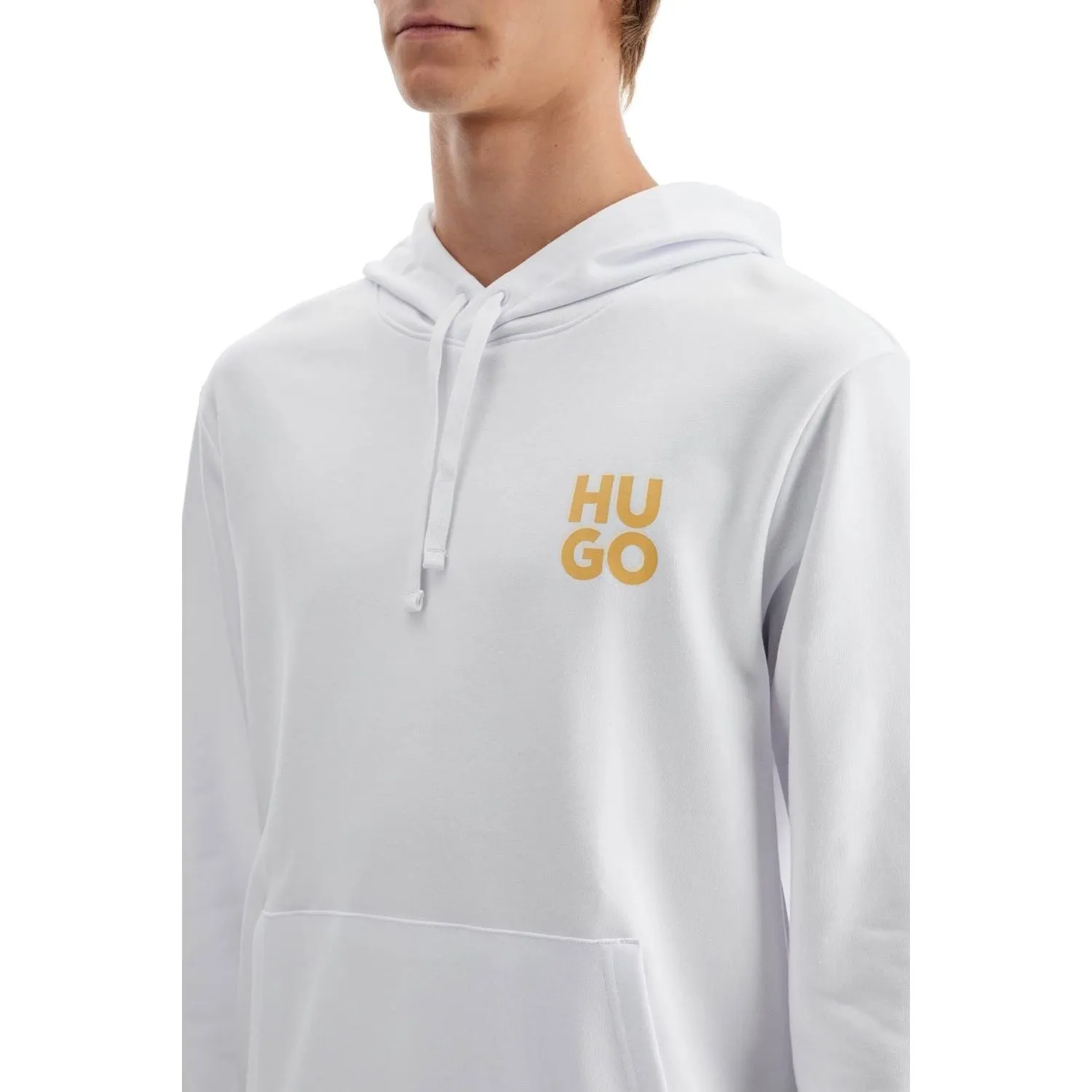 Hugo sweatshirt with hood