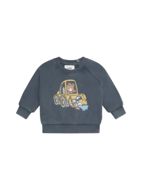 Huxbaby - Digger Hux Sweatshirt