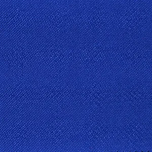 Indigo Blue Twill Super 100's Wool Blend Suiting