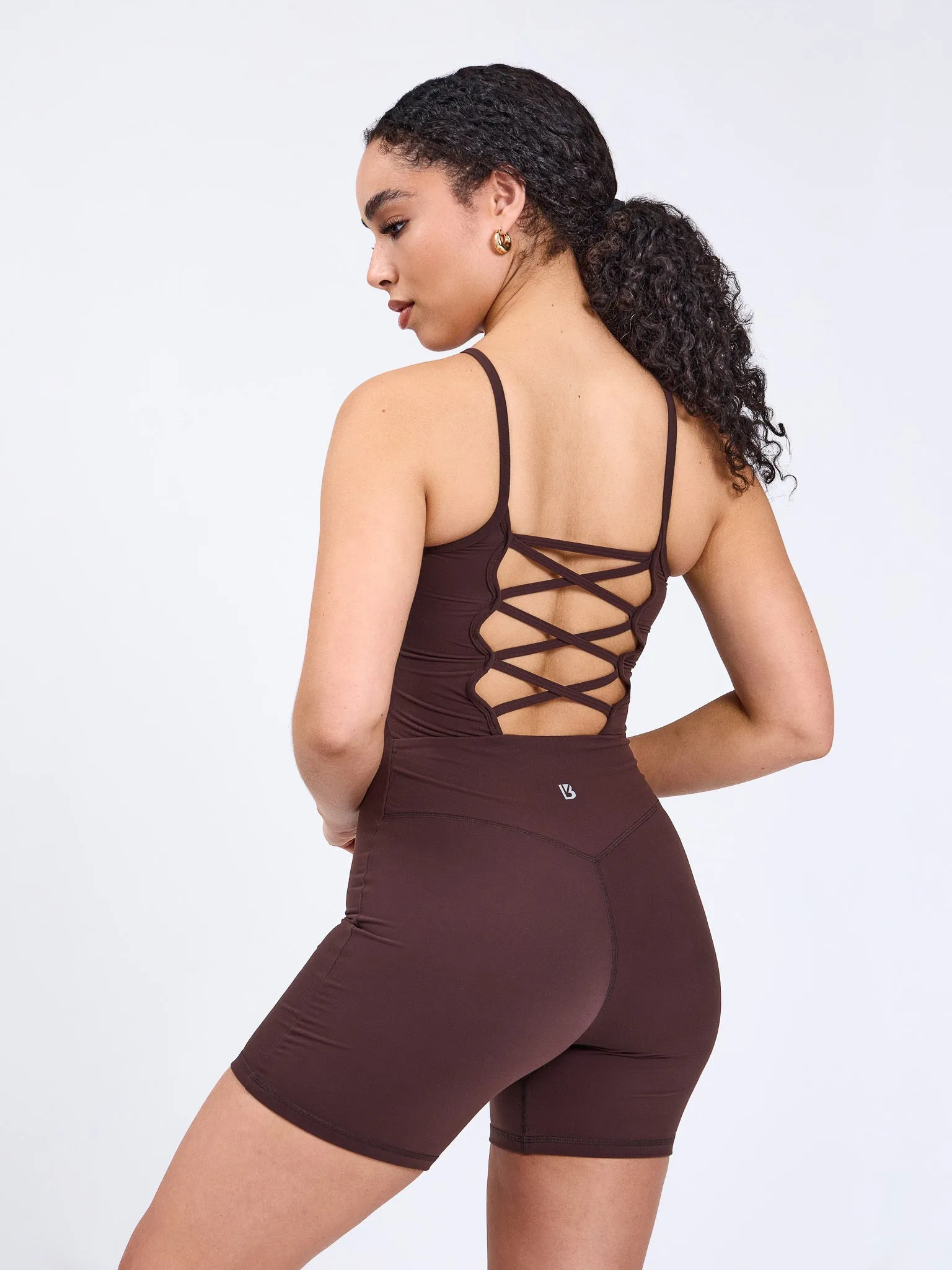 Ivy Bodysuit 6'' -  Journey Dark Brown