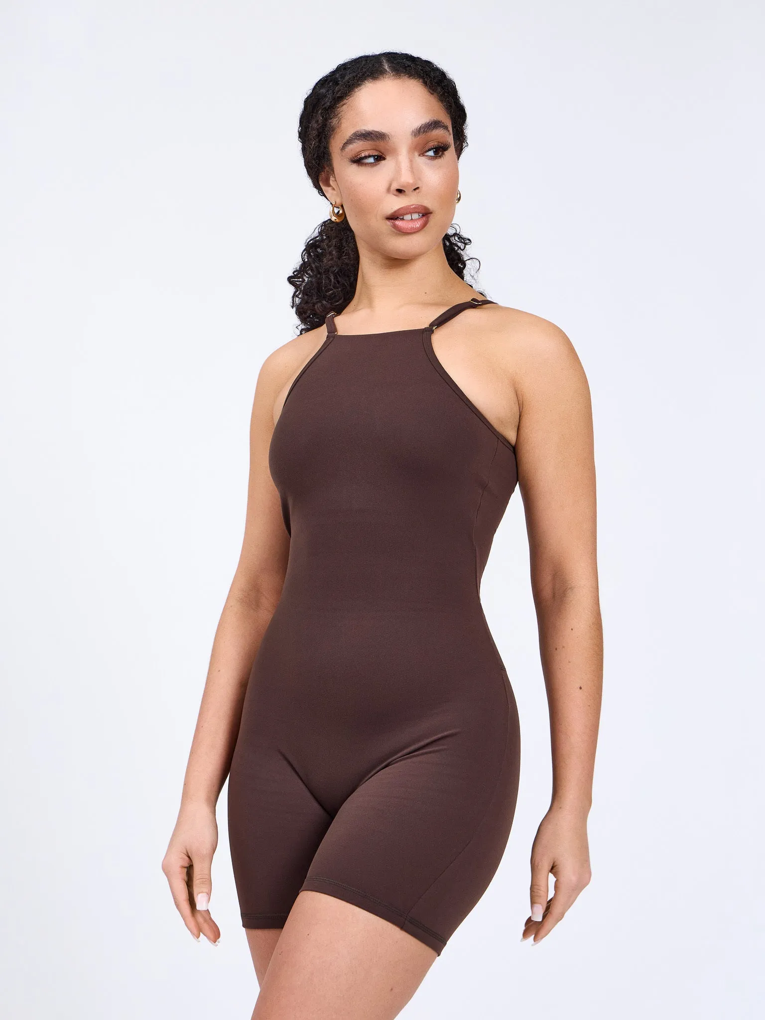 Ivy Bodysuit 6'' -  Journey Dark Brown