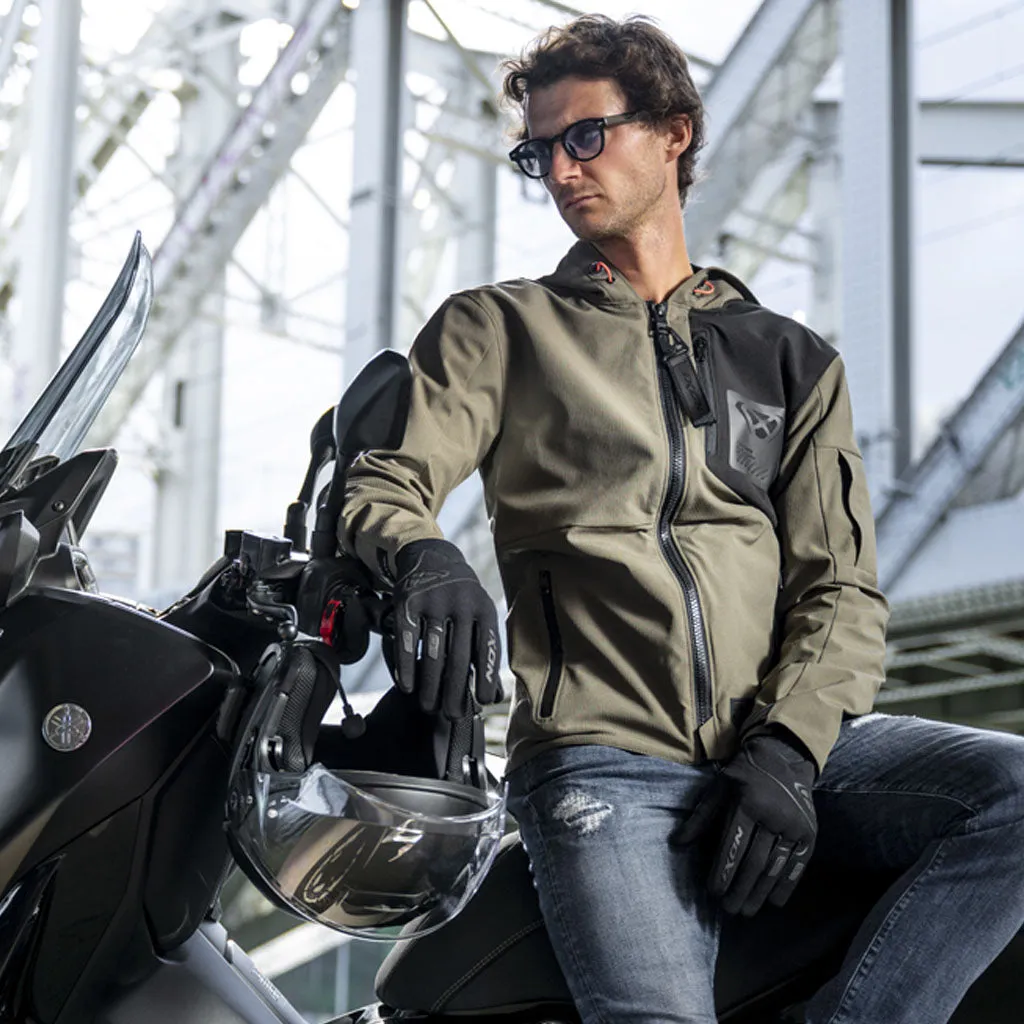 IXON M-DISTRICT WATER REPELLENT MOTORCYCLE JACKET