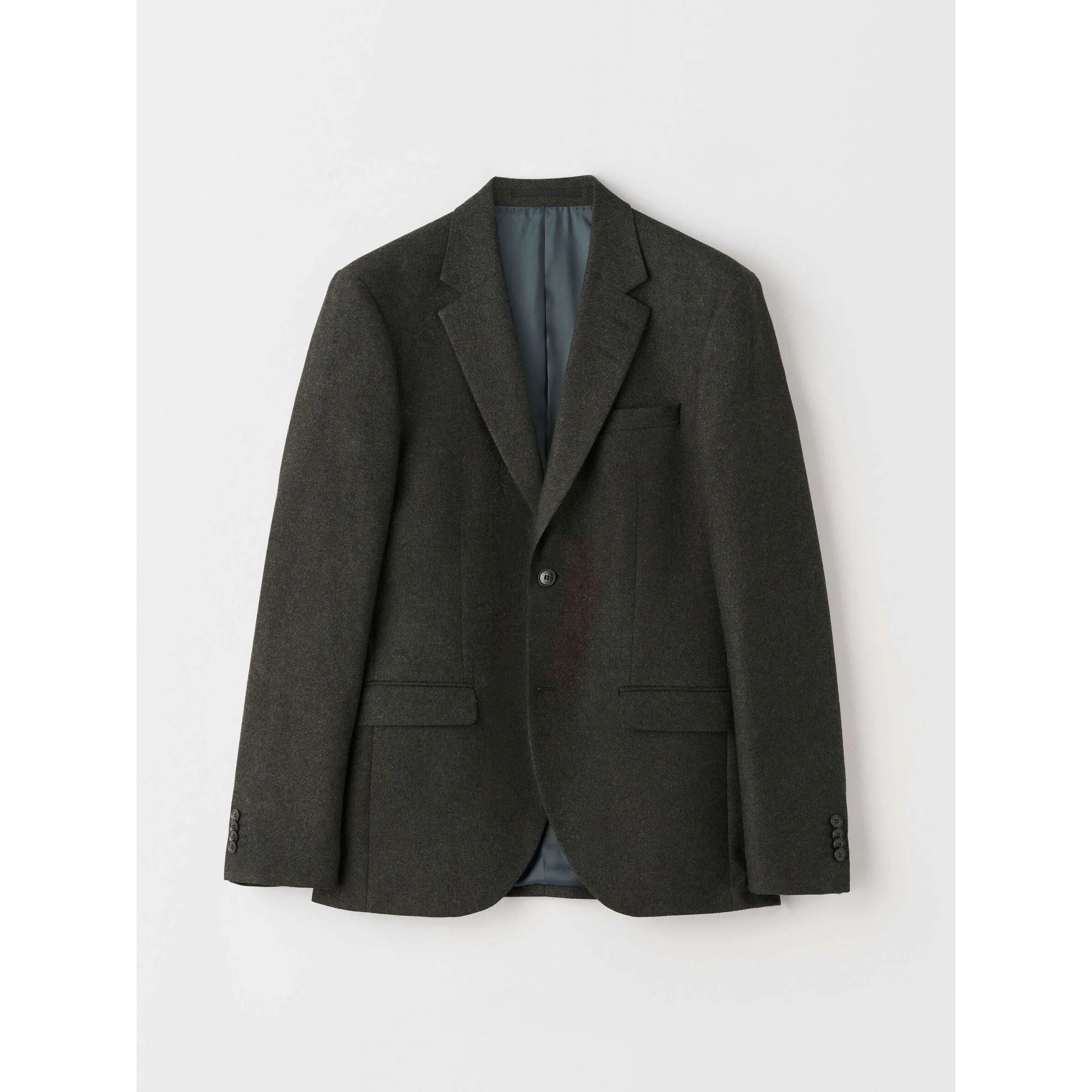 JAMONTE BLAZER BRUSHED WOOL