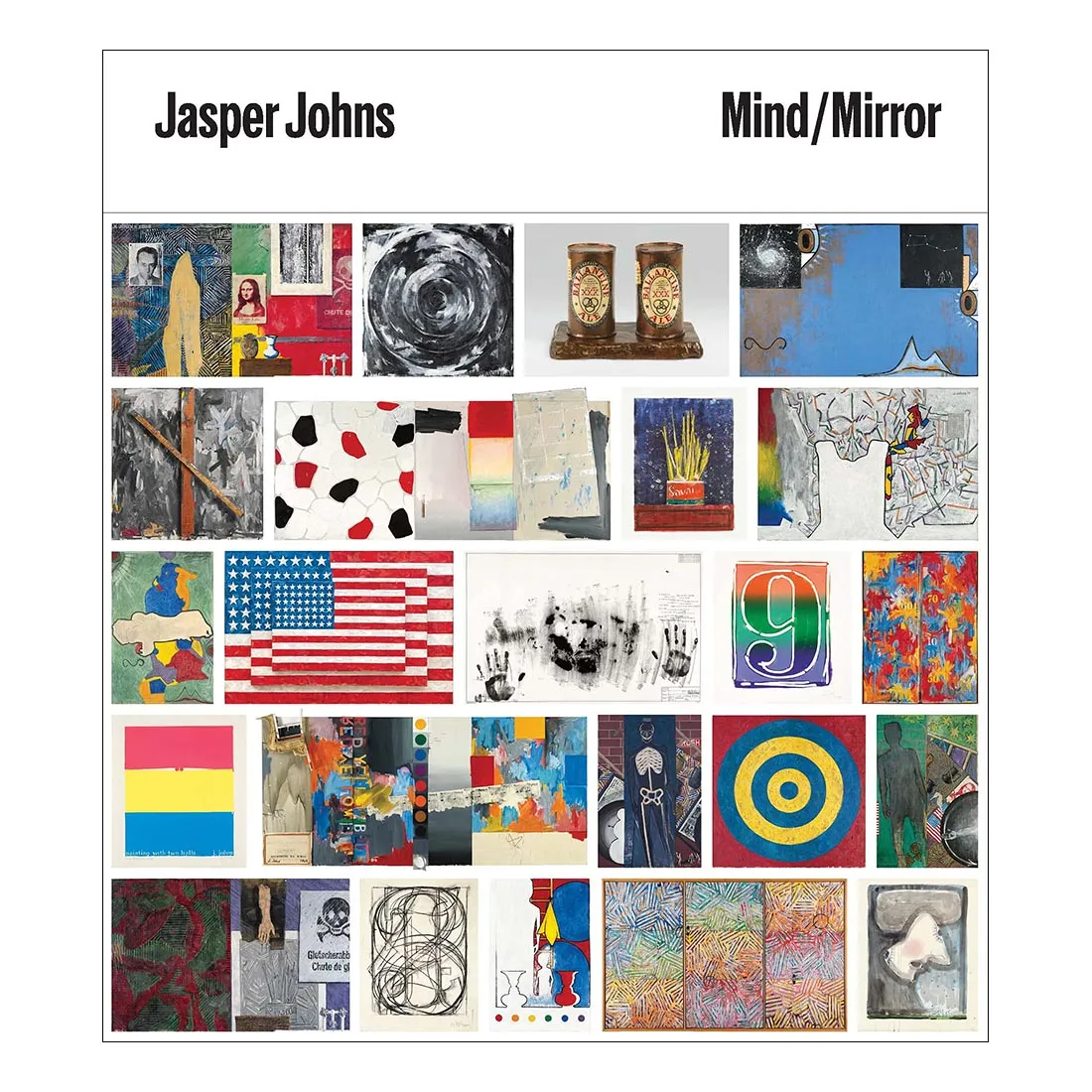 Jasper Johns: Mind/Mirror