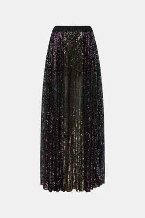 jewel sequin disco pants