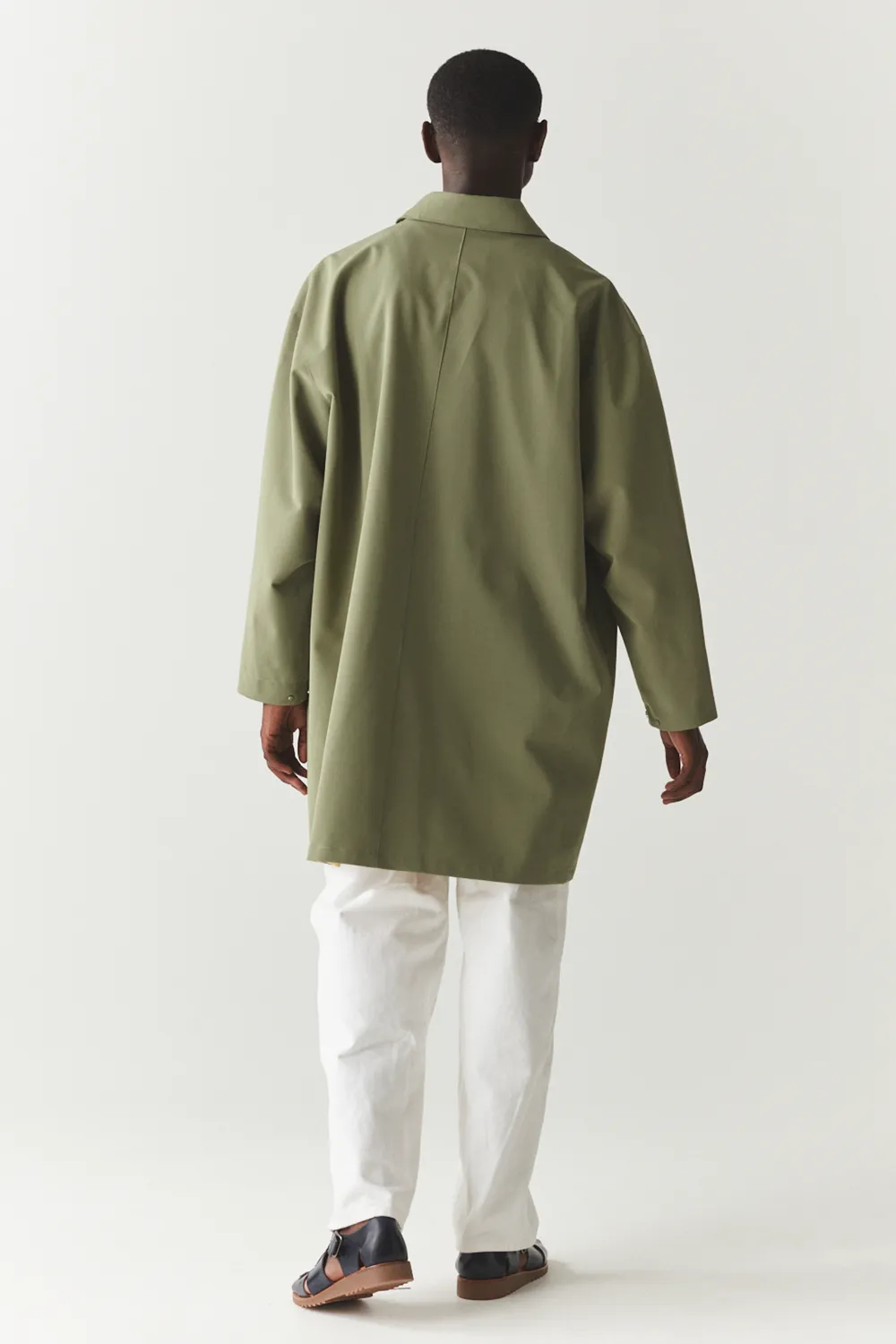 JOBA CARCOAT SS'24 LIGHT ARMY