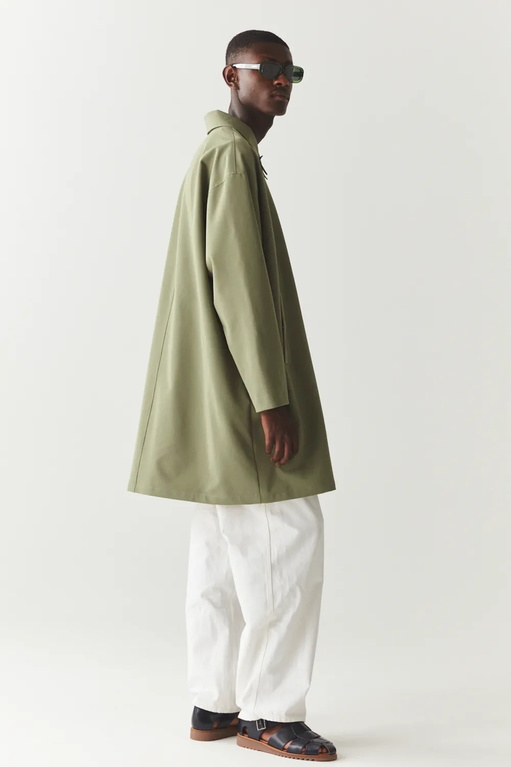 JOBA CARCOAT SS'24 LIGHT ARMY