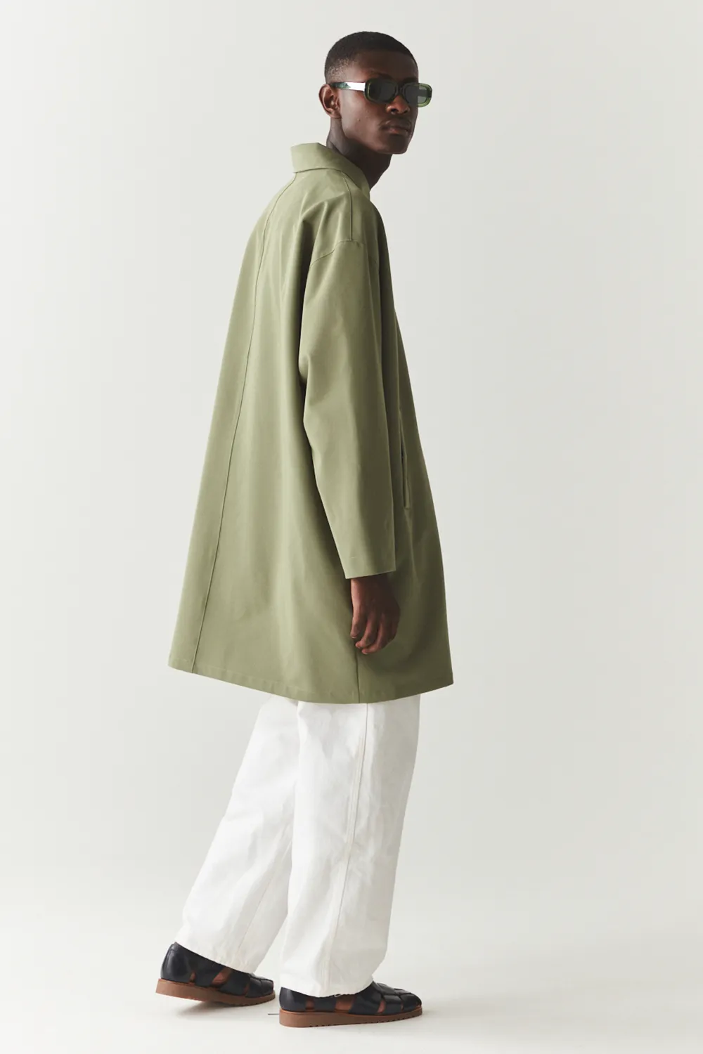 JOBA CARCOAT SS'24 LIGHT ARMY