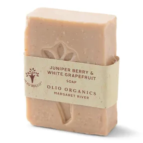 Juniper Berry and White Grapefruit Soap - Out of Stock!