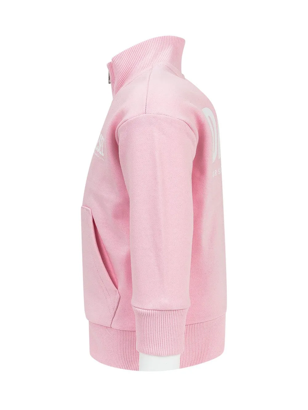 Kids Zip up Sweater (Pink) - DK00415KYAVFK357