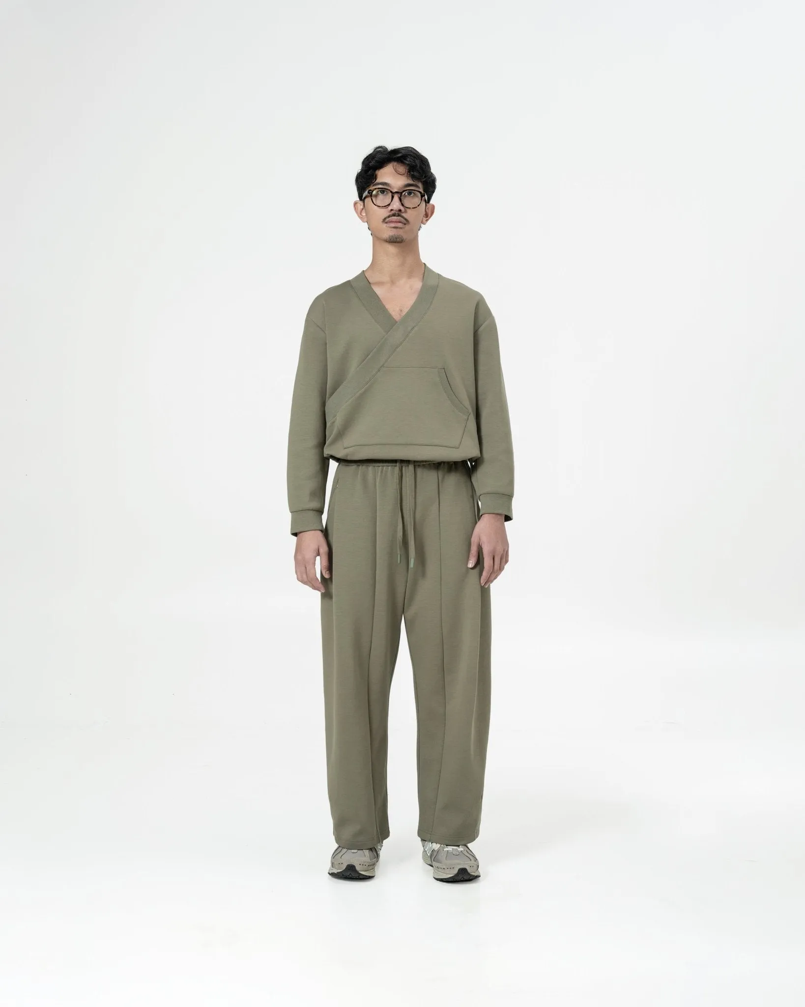 Kimono Sweater - Artichoke