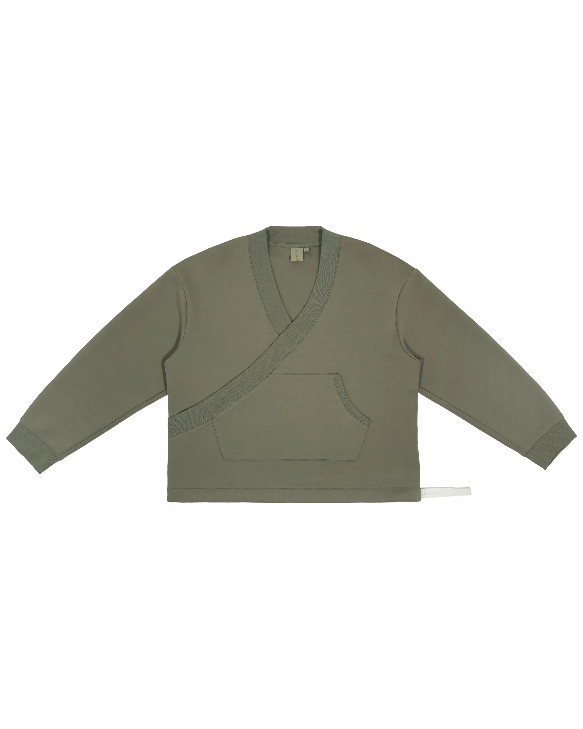 Kimono Sweater - Artichoke