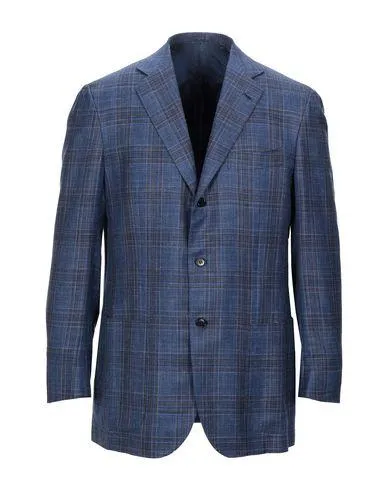 Kiton Man Blazer Blue 42 suit