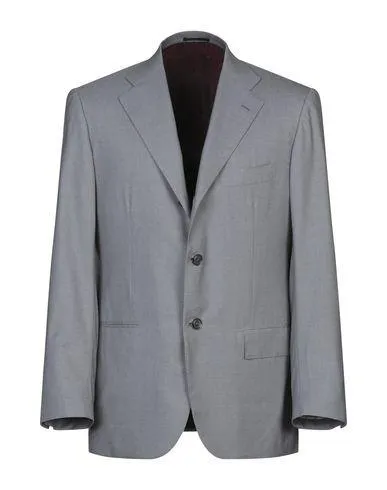 Kiton Man Blazer Grey 40 suit