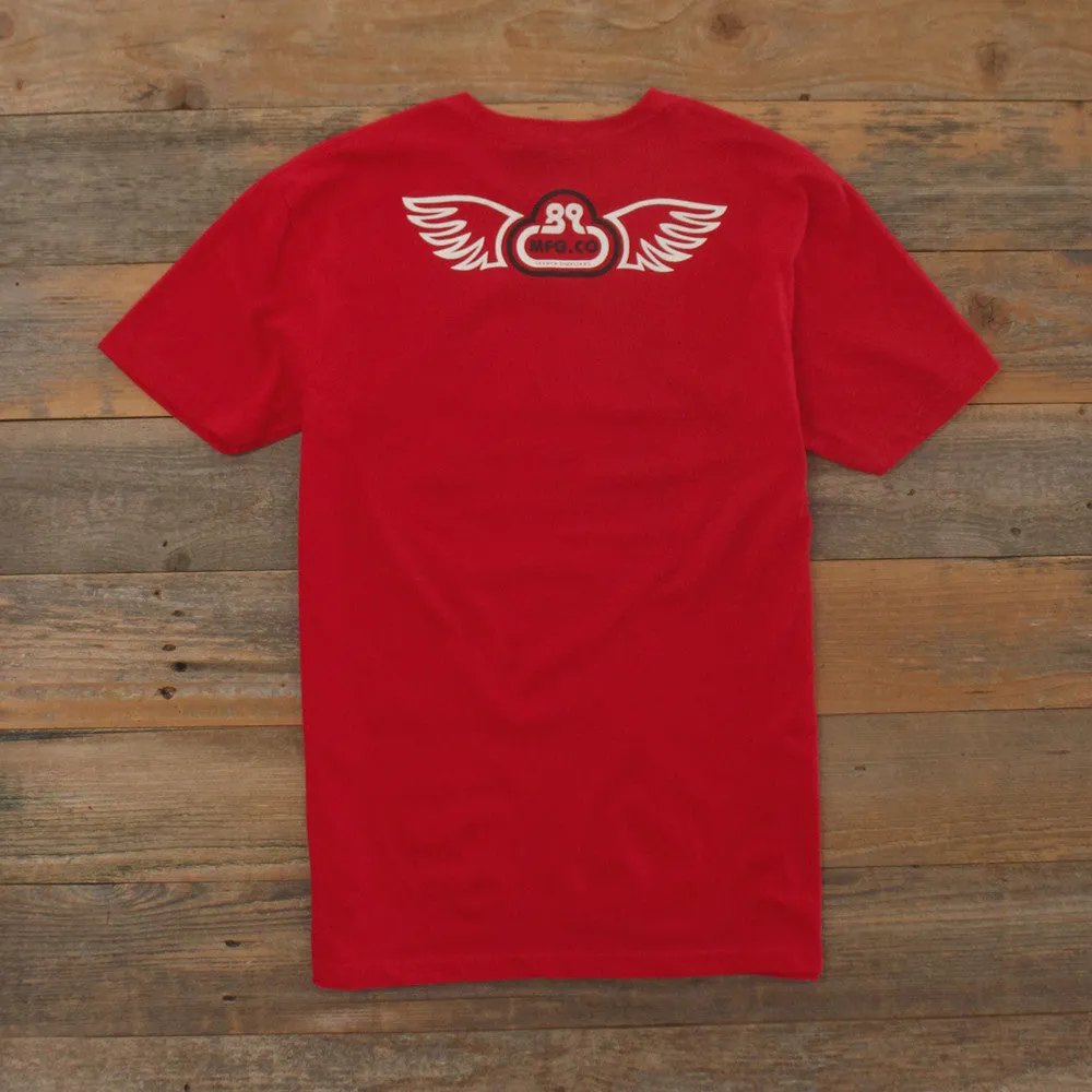 Knack Knack T Shirt Red