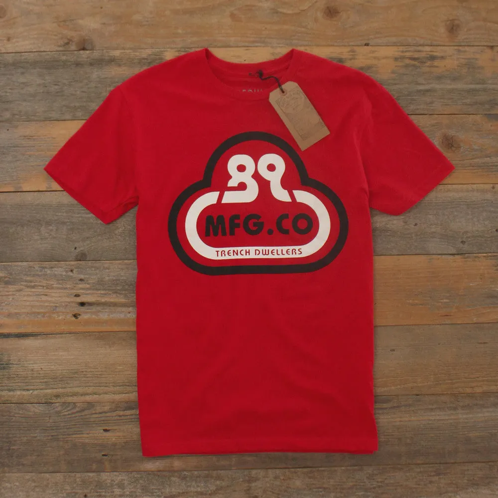 Knack Knack T Shirt Red