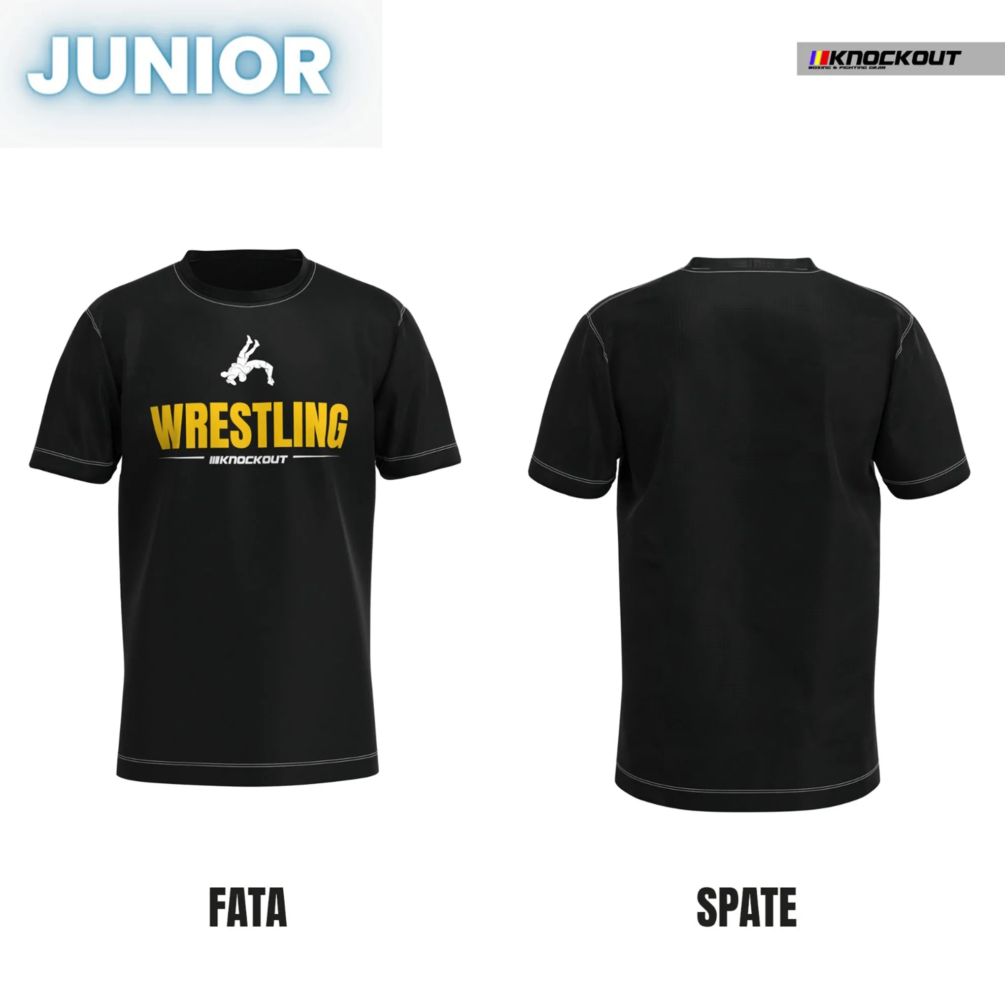 Knockout WRESTLING Kids T-Shirt