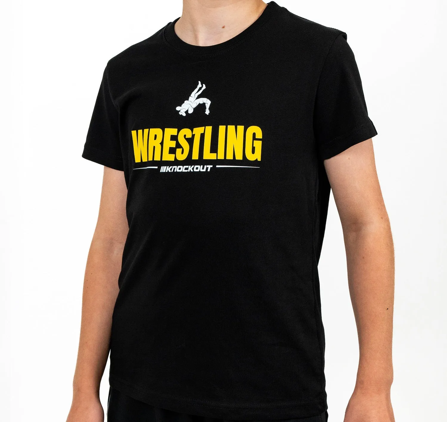 Knockout WRESTLING Kids T-Shirt