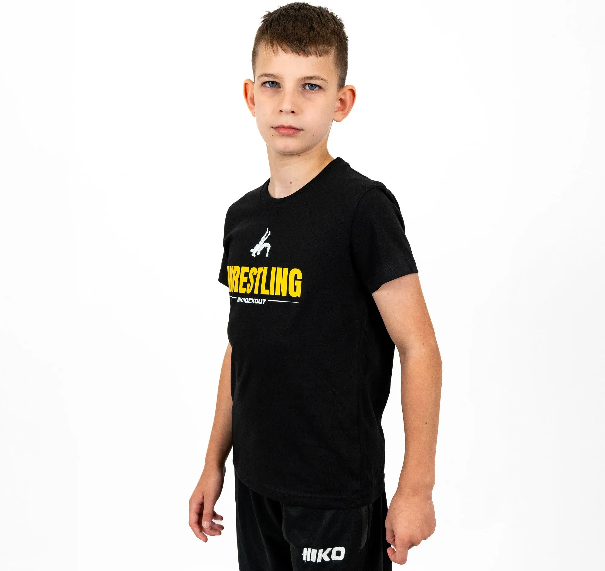 Knockout WRESTLING Kids T-Shirt