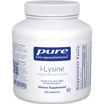 L-Lysine 500mg 270 Capsules - Special Order