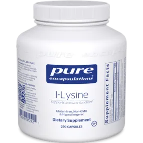 L-Lysine 500mg 270 Capsules - Special Order