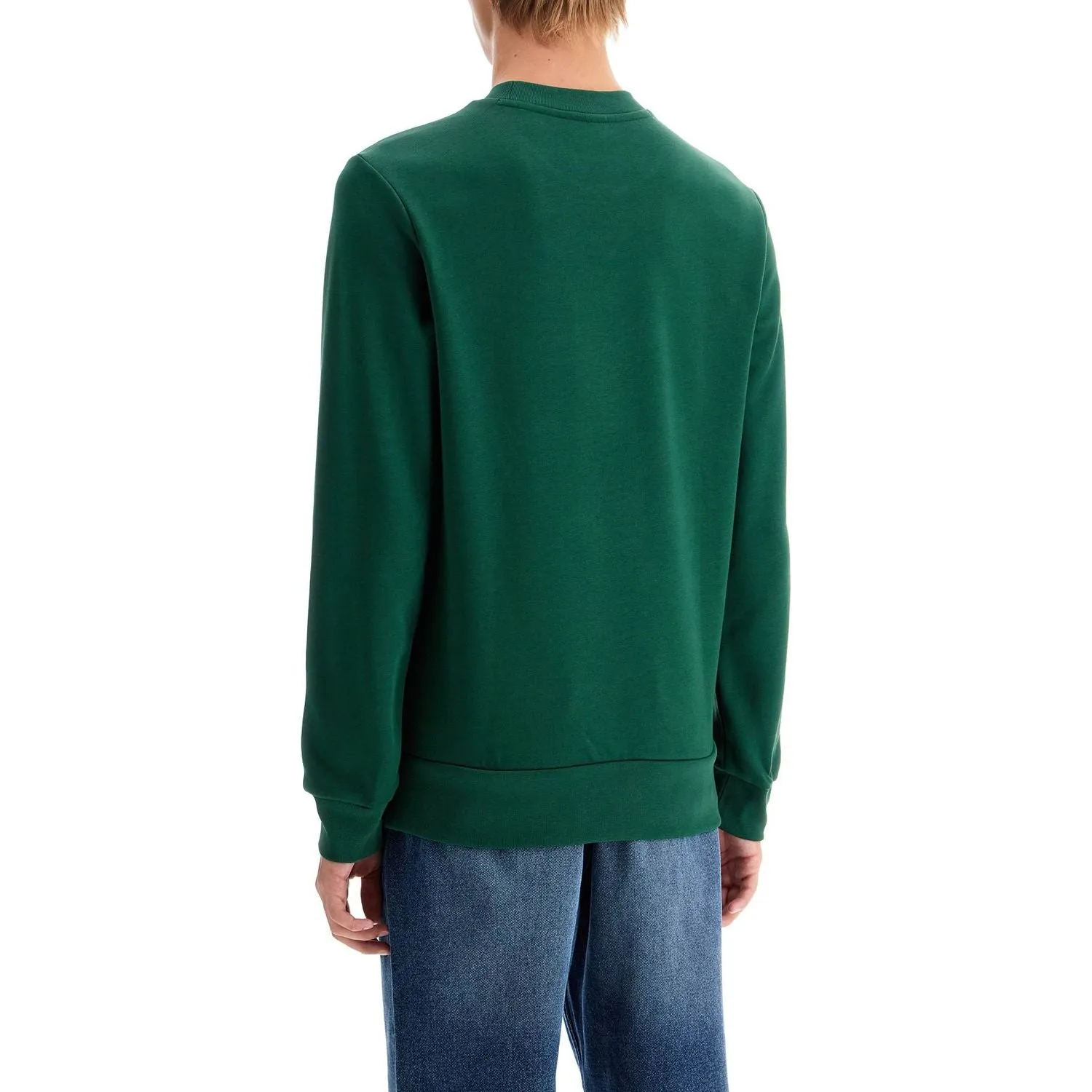 Lacoste classic fit crewneck sweatshirt