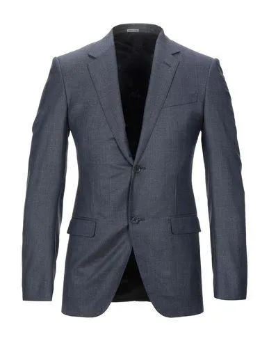 Lanvin Man Blazer Dark blue 34 suit