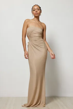 Lexi Juno Dress - Champagne