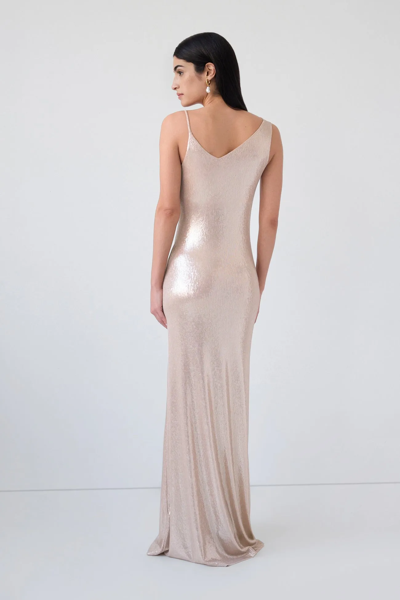 Liberty Metallic Gown