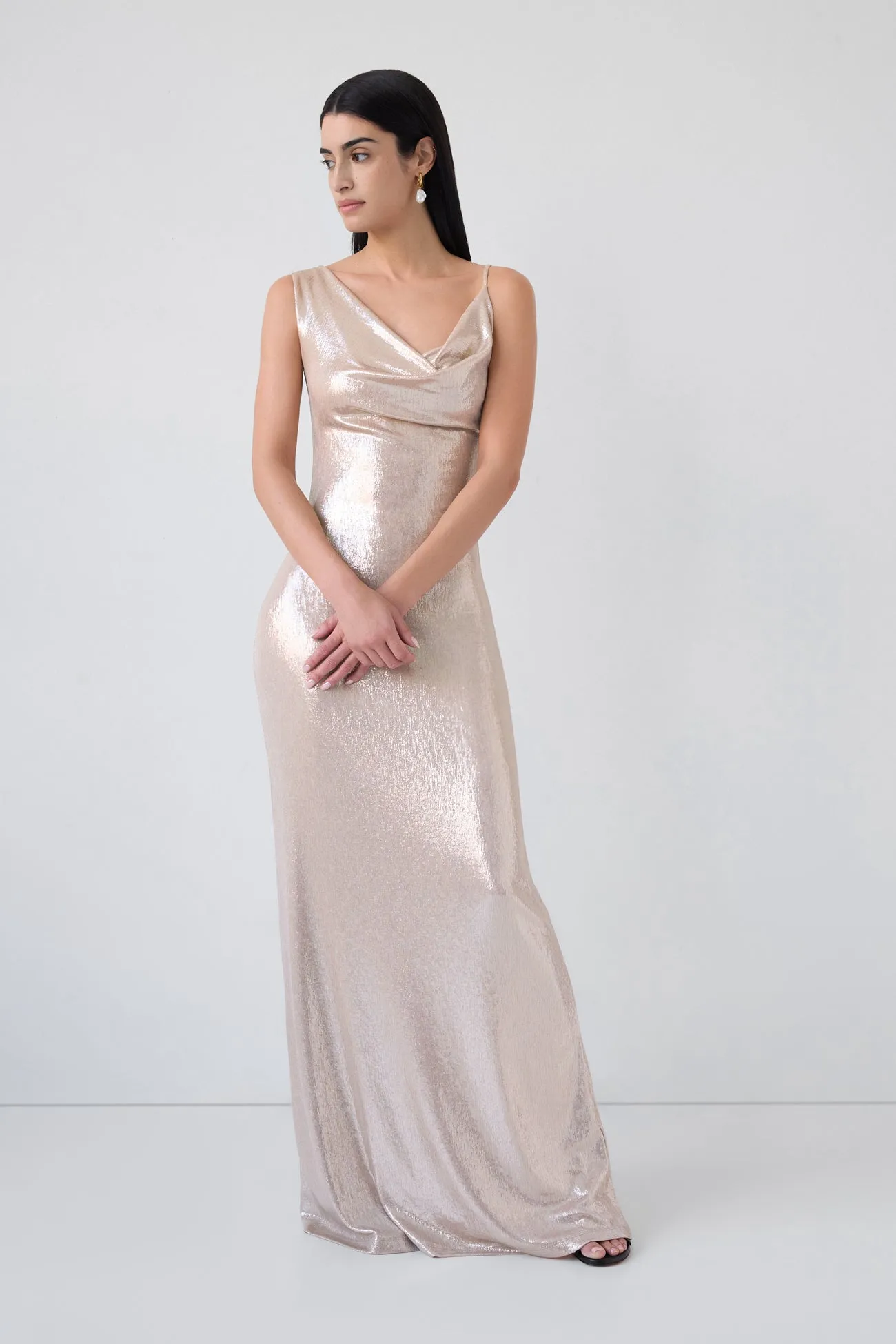 Liberty Metallic Gown