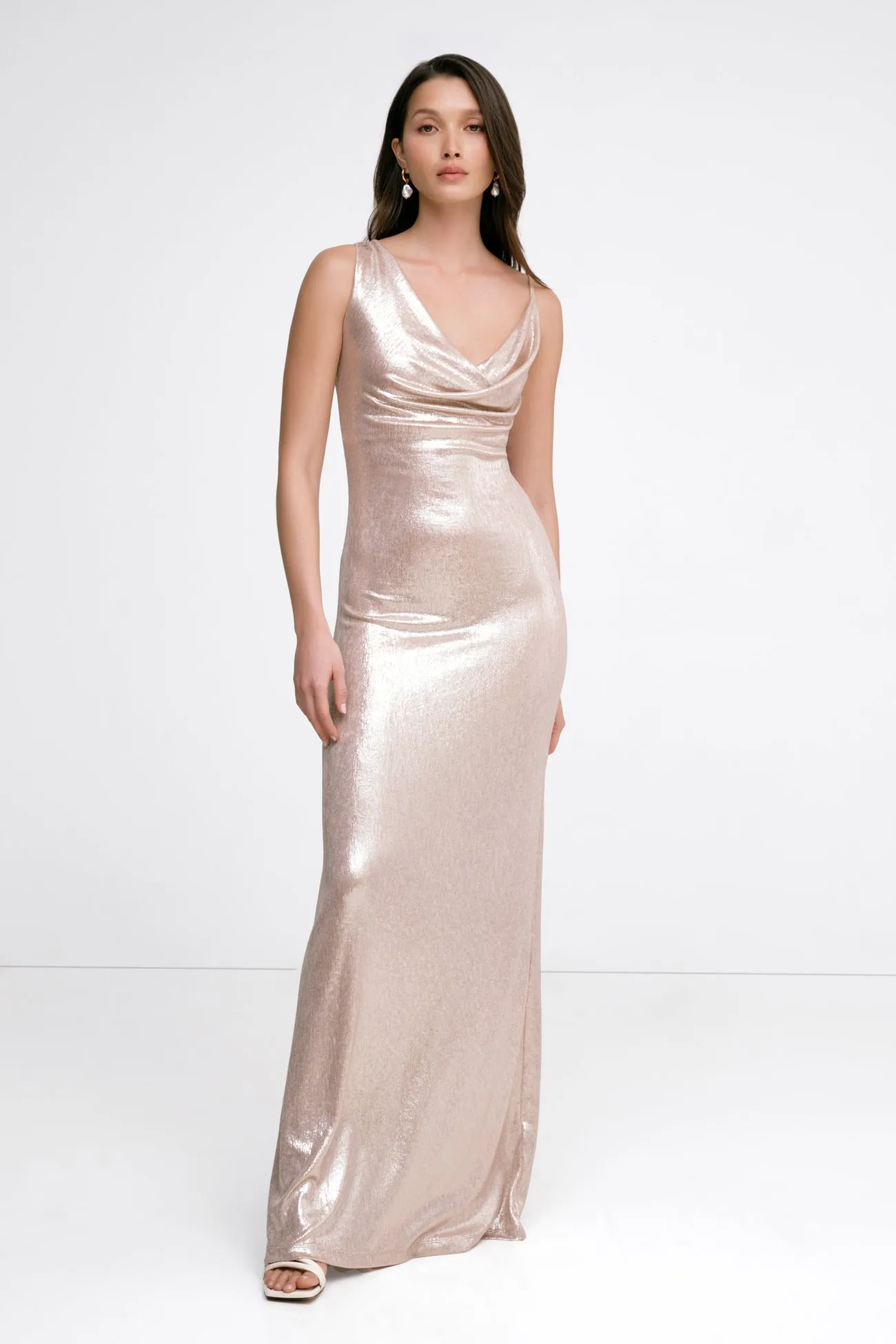 Liberty Metallic Gown