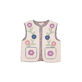 Louise Misha Vest Joy - Mini Corduroy - Blush