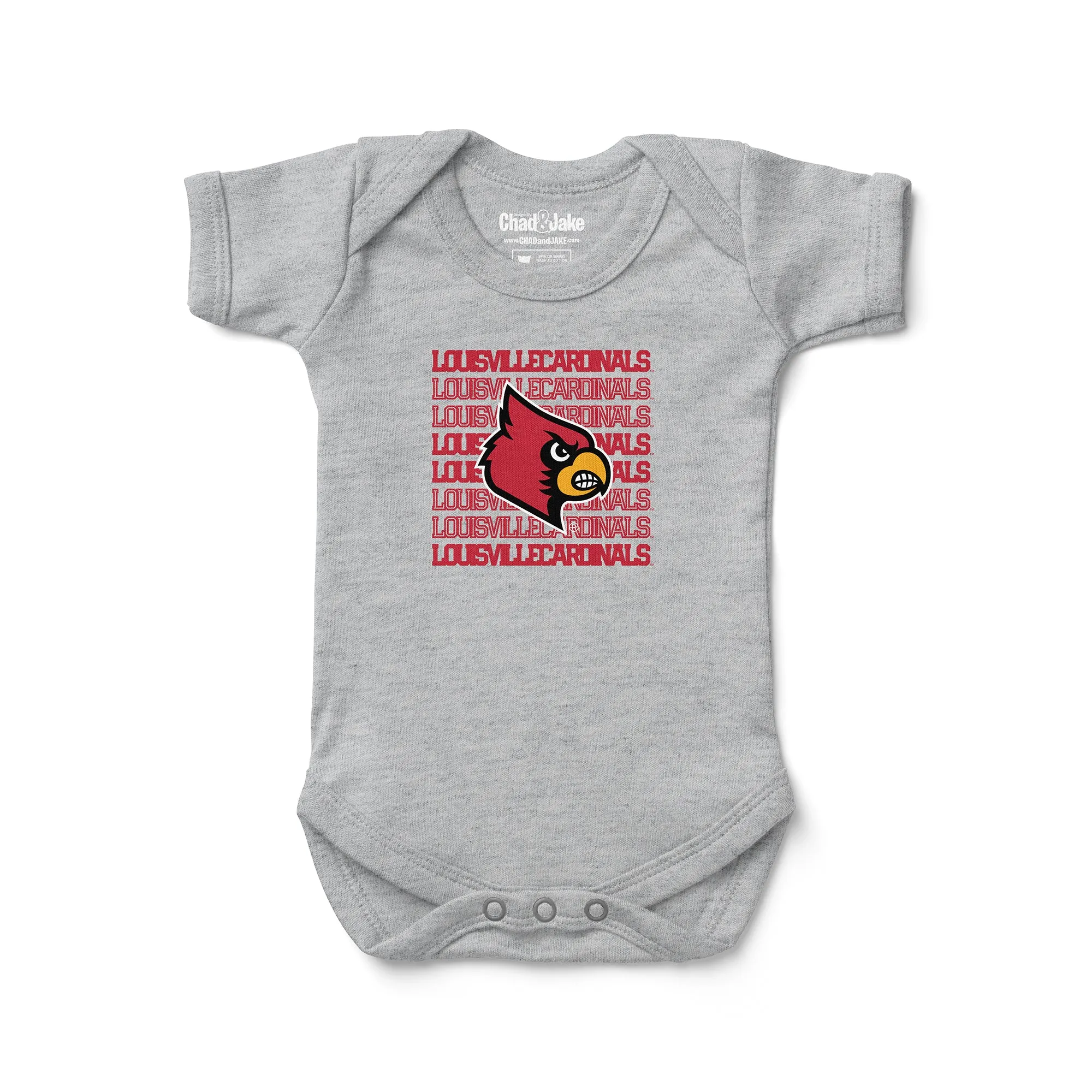 Louisville Cardinals Retro Bodysuit