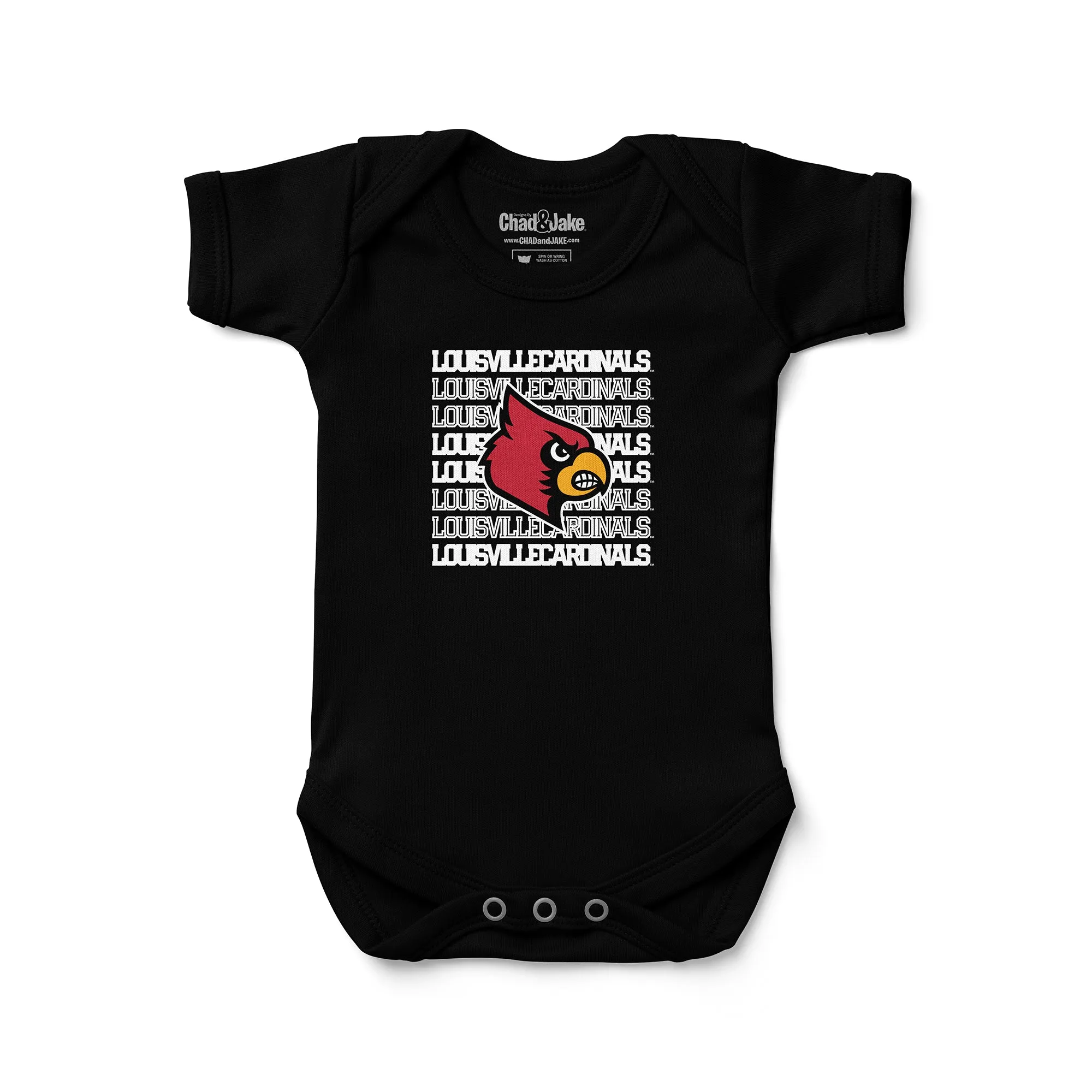 Louisville Cardinals Retro Bodysuit