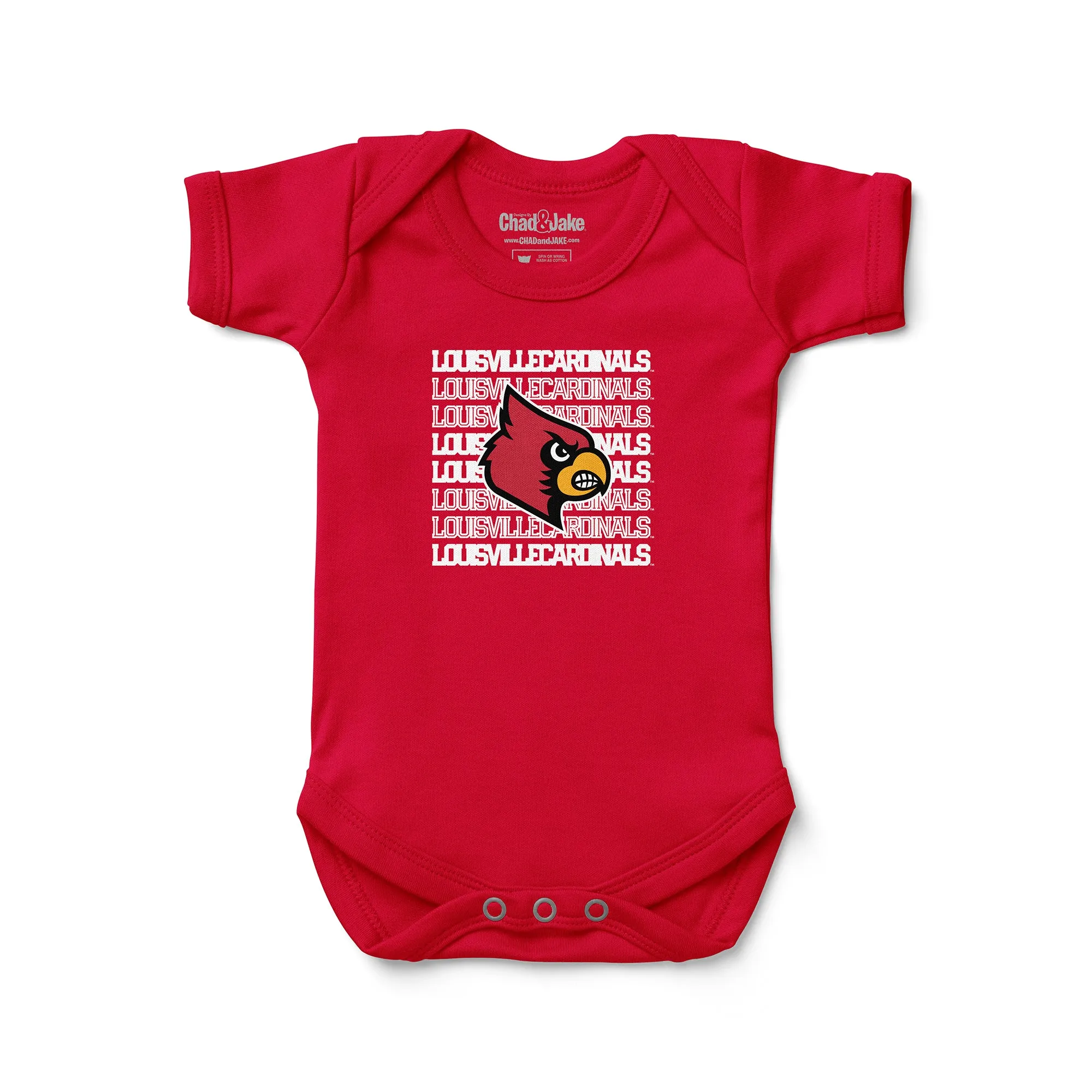 Louisville Cardinals Retro Bodysuit