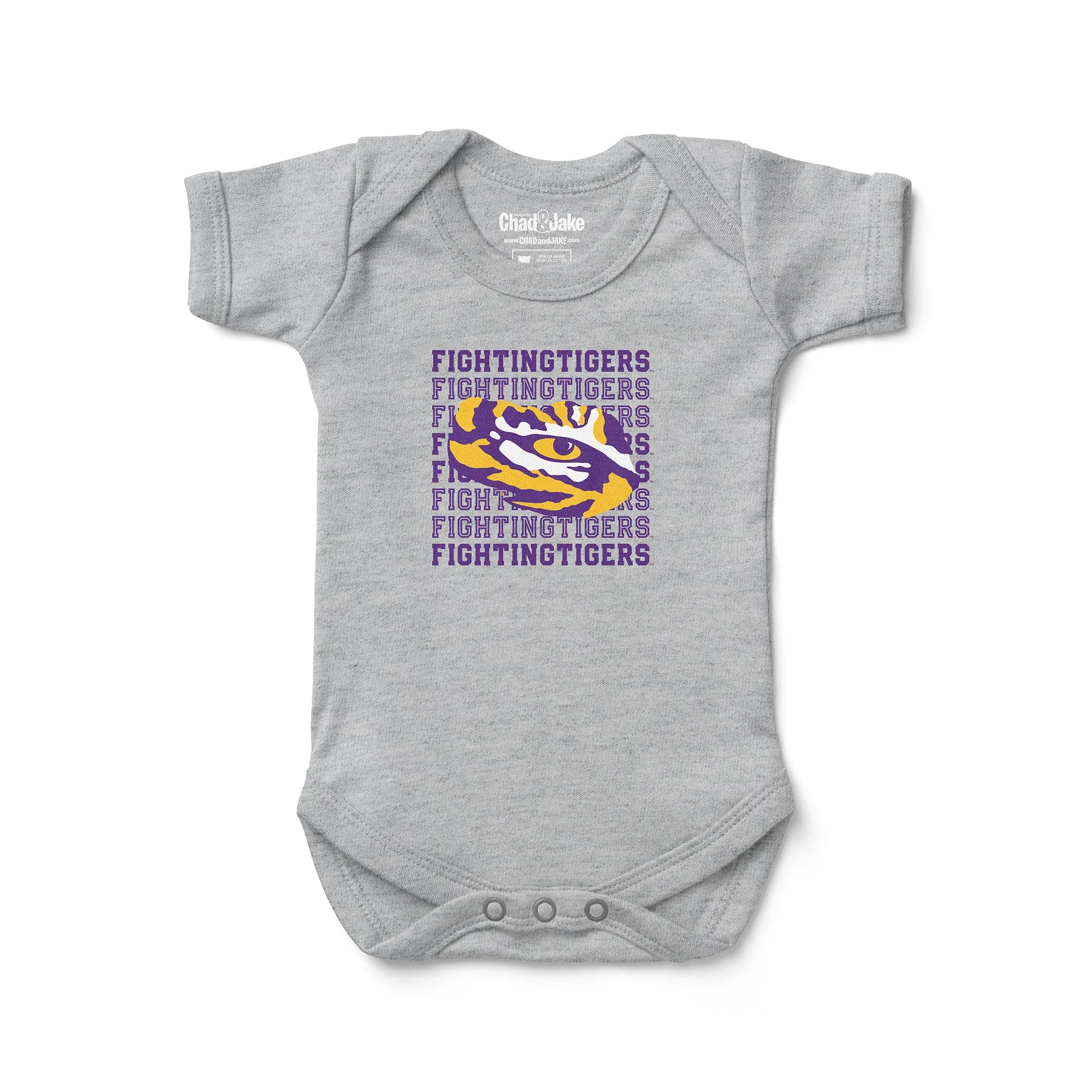 LSU Tigers Retro Bodysuit