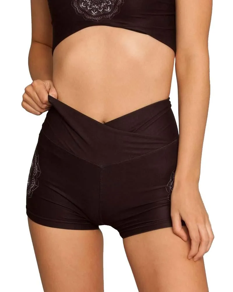 Luna Crossover High-Waisted Short