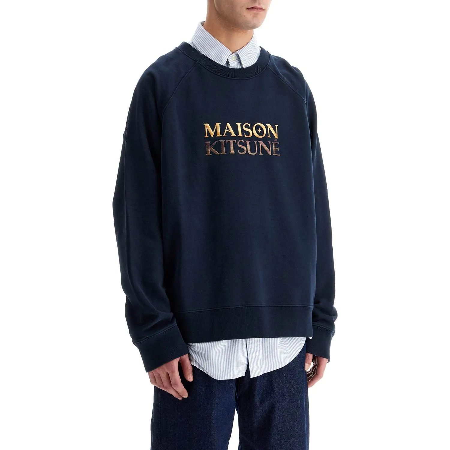 Maison Kitsune 'oversized sweatshirt with