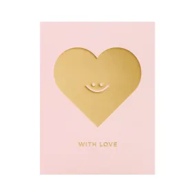 Maya Stepien With Love Card by Lagom